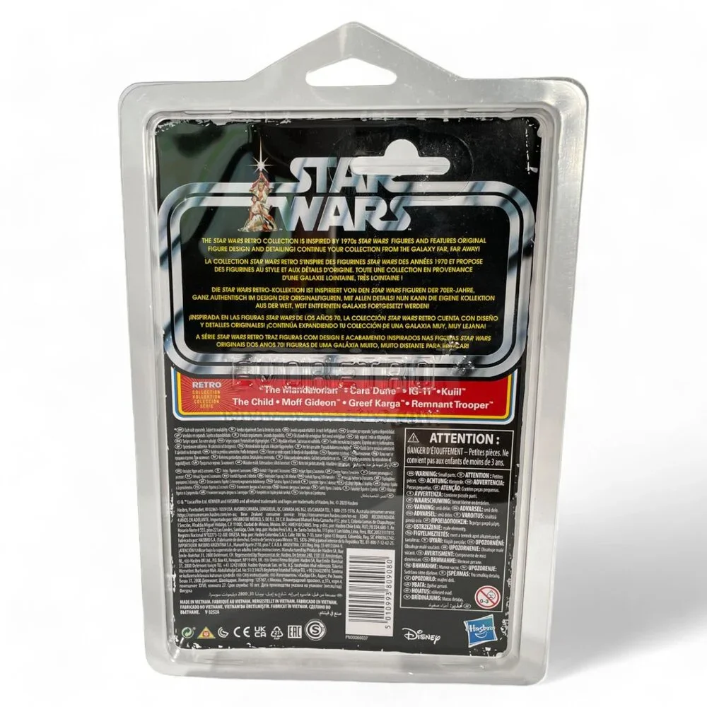 Hasbro Star Wars Retro Collection - Cara Dune (NEW) - Picture 3 of 3